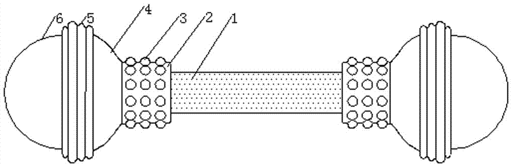 一種TPR網(wǎng)球棉繩啞鈴的制造方法與工藝