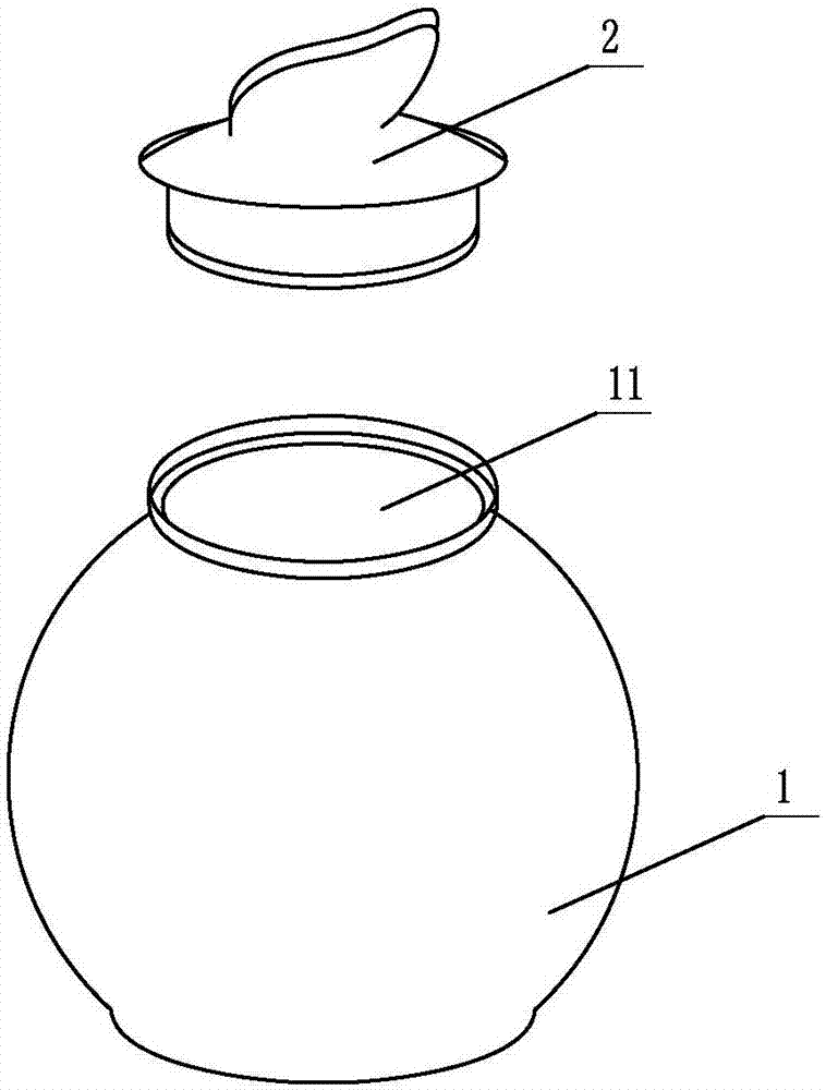 加速茶叶陈化的组合陶瓷茶叶罐的制造方法与工艺