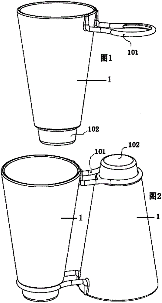 雙胞杯的制造方法與工藝