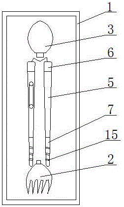 一种组合餐具的制造方法与工艺