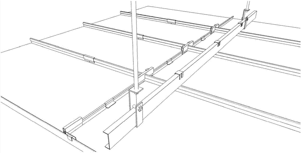 吊顶板减震结构的制造方法与工艺