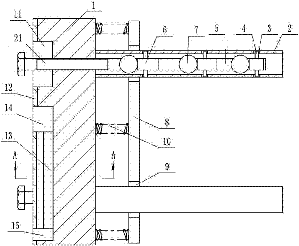 钢架结构连接组件及其施工方法与流程