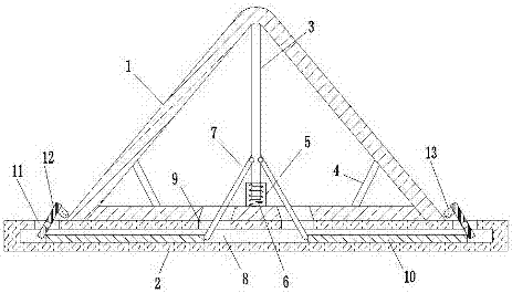 一种特殊结构稳定的三角钢型材的制造方法与工艺