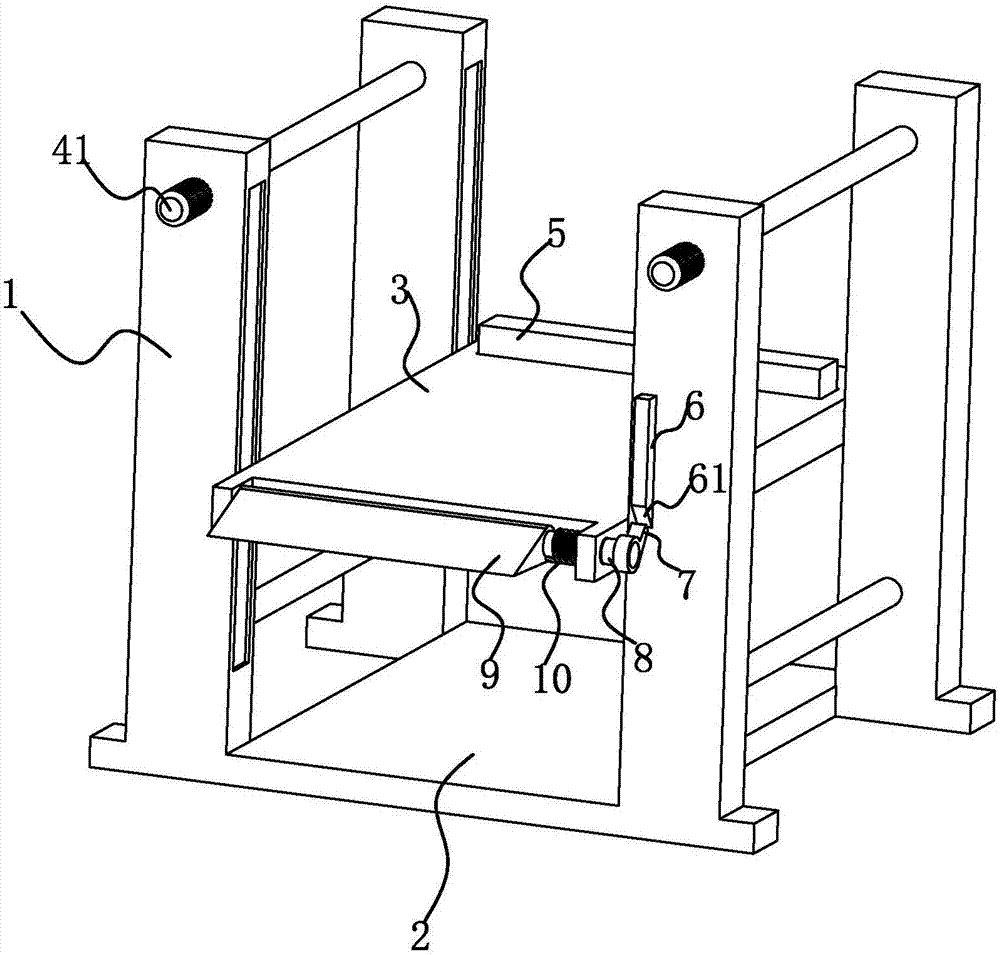 立体车库的制作方法