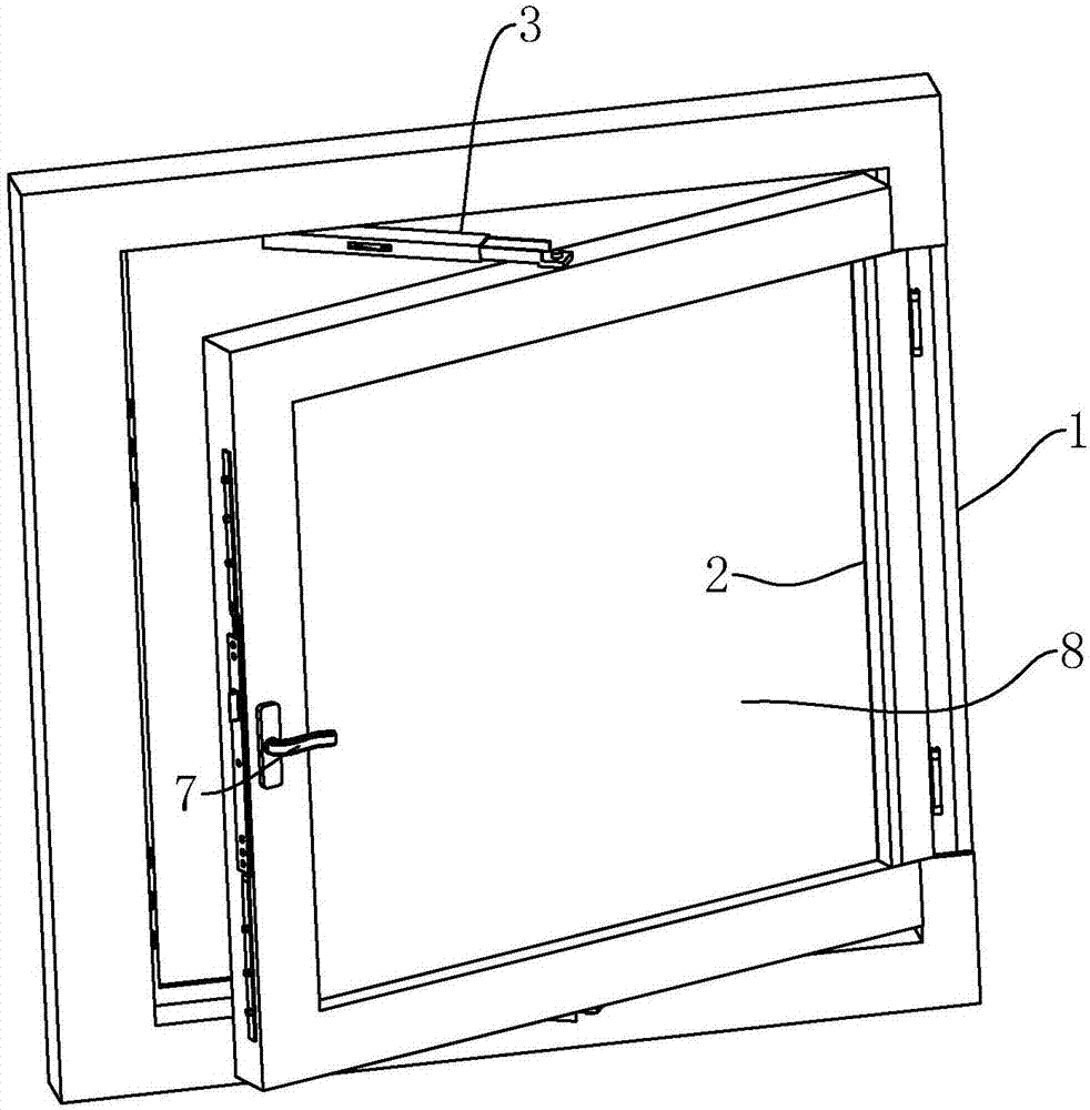 内开式防火窗的制造方法与工艺