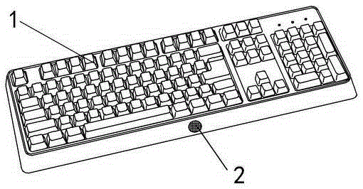 带话筒的键盘的制造方法与工艺