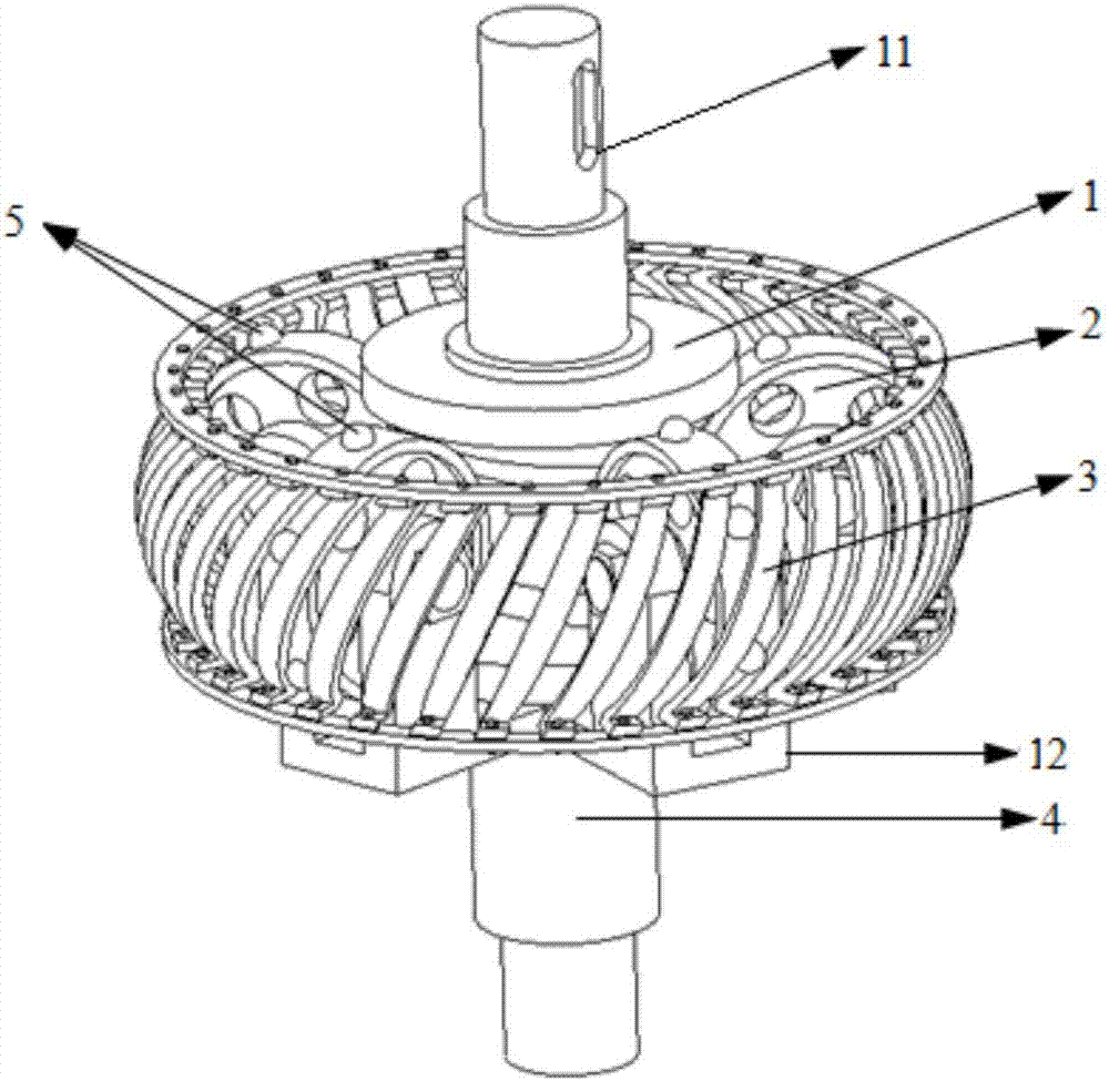 一种鼠笼式环面行星弧面凸轮传动装置的制造方法