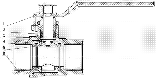 一种高耐磨长寿命球阀及其制造方法与流程