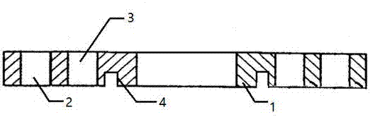 带槽加固防滑型对焊平板式法兰的制造方法与工艺