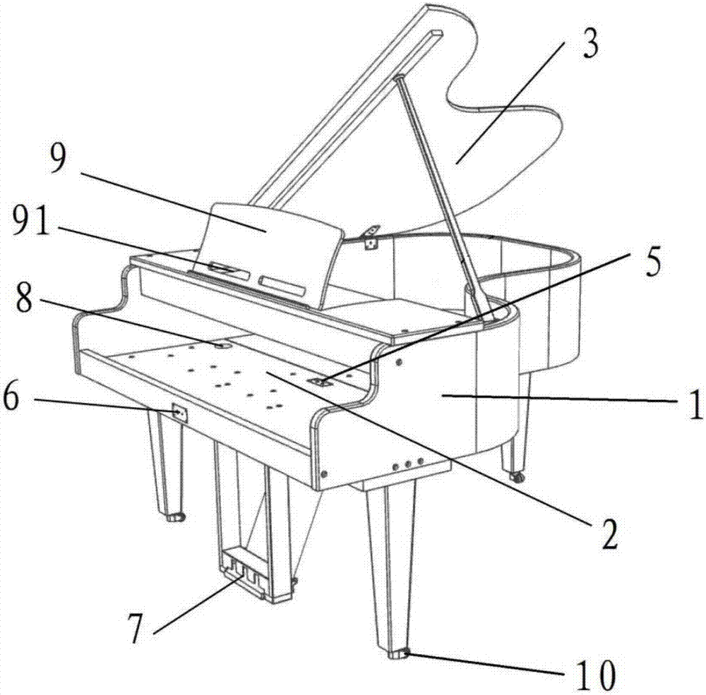 钢琴壳及钢琴系统的制造方法与工艺