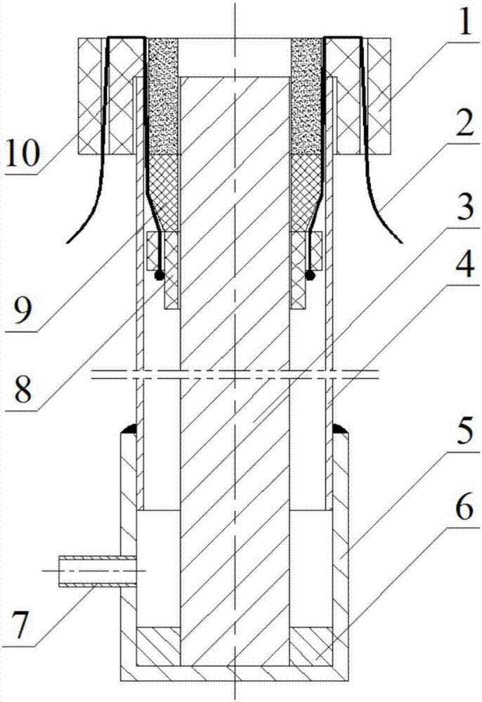 一种矿物绝缘电缆的预制氧化镁瓷柱的装配方法与流程