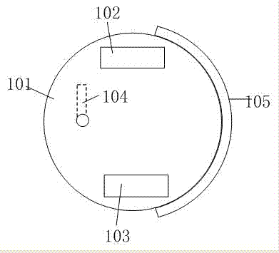 移動(dòng)機(jī)器人的光流里程傳感系統(tǒng)及其景深調(diào)整方法與流程