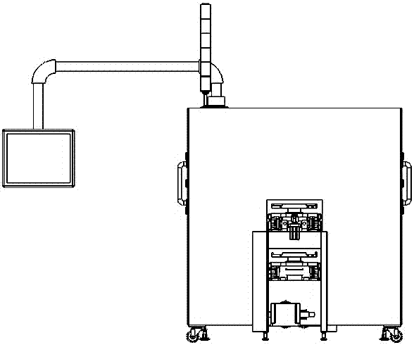 疊片鋰電池自動(dòng)檢測(cè)機(jī)的制造方法與工藝