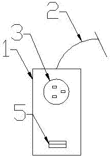 一種帶充電和消磁插線板的制造方法與工藝