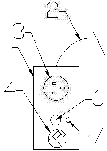 一种带LED灯和扬声器插线板的制造方法与工艺