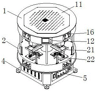 一种四位油囊压底机的制造方法与工艺