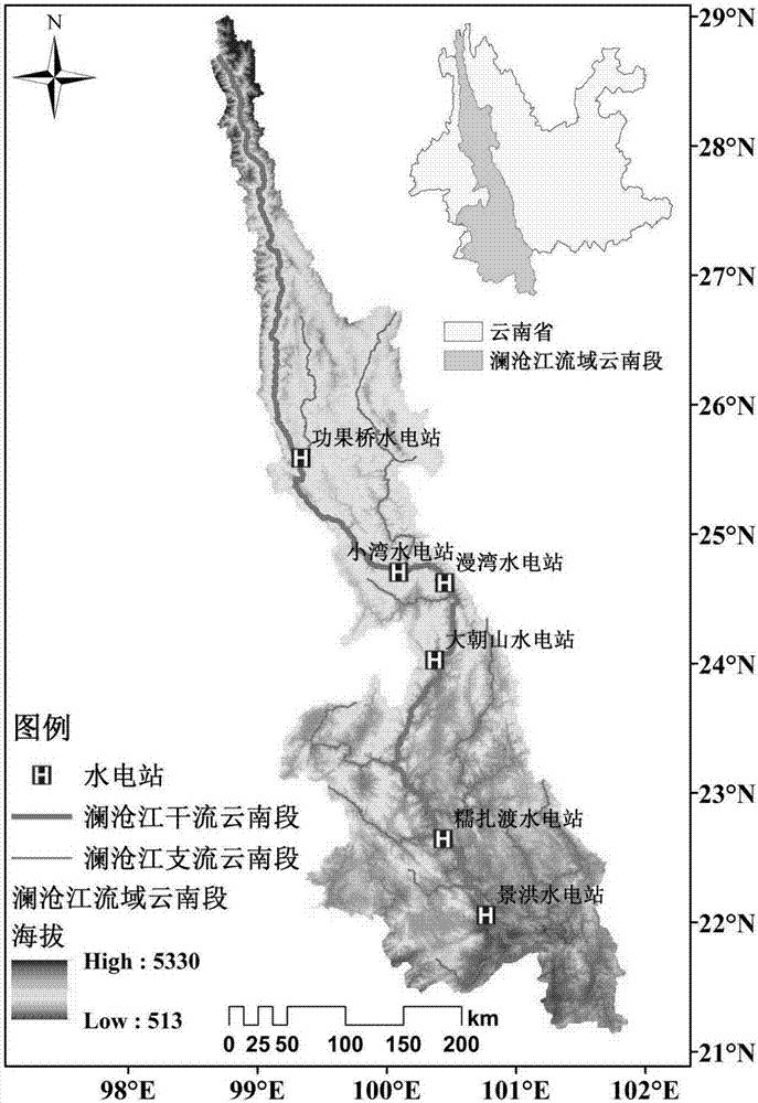 一種水電站凈水足跡評價計算方法與流程