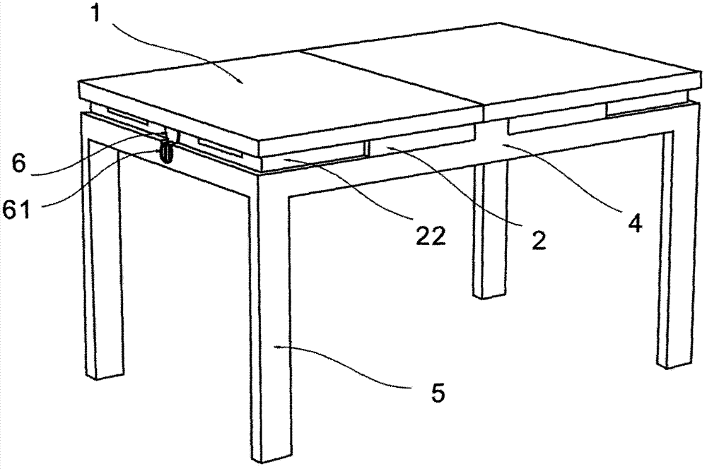 一种增长台面的桌子的制造方法与工艺