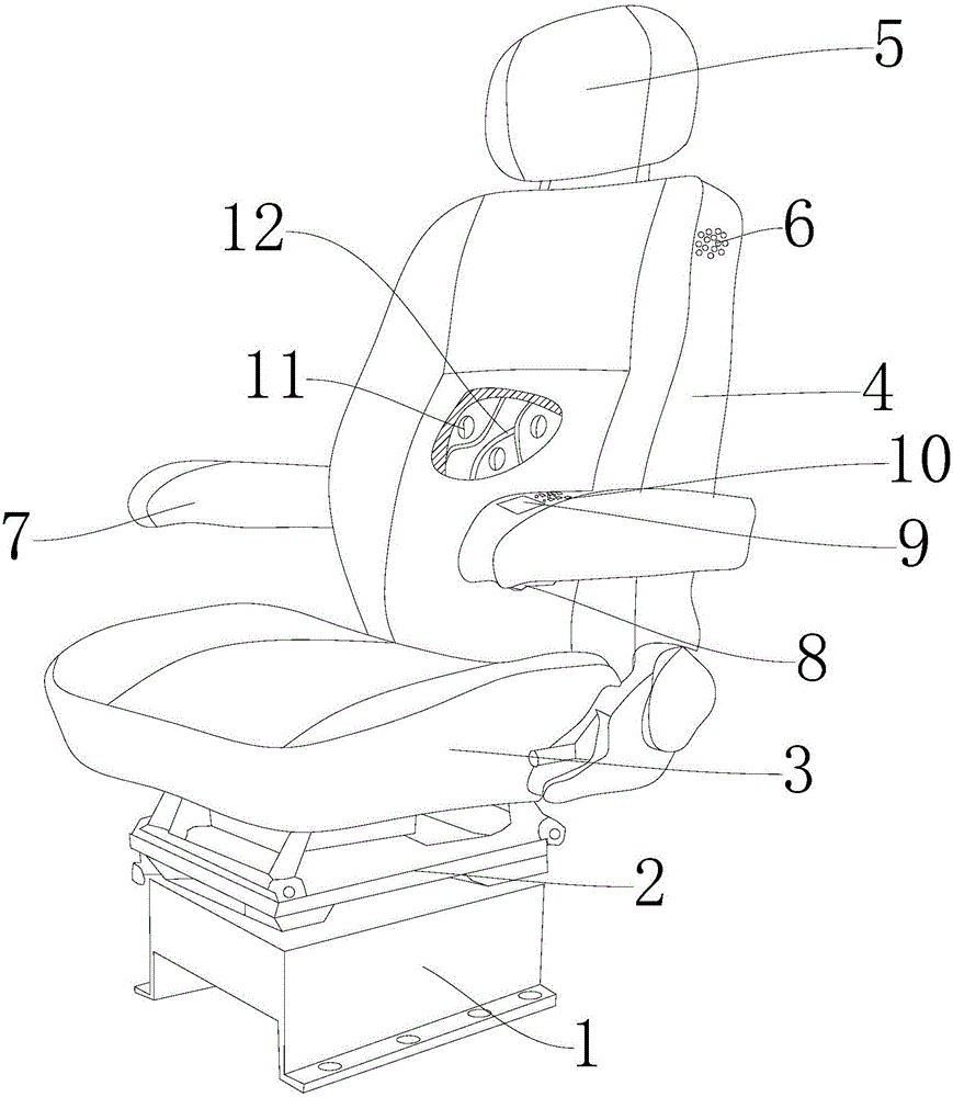 一种具有自动折叠和展开的新型座椅的制造方法与工艺