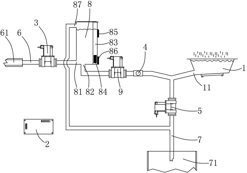 一种电蒸箱的自动进排水系统的制造方法与工艺
