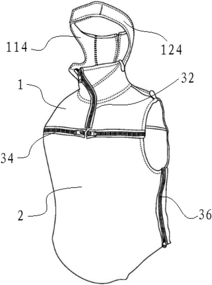 一种颈胸椎分体式外固定装置的制造方法