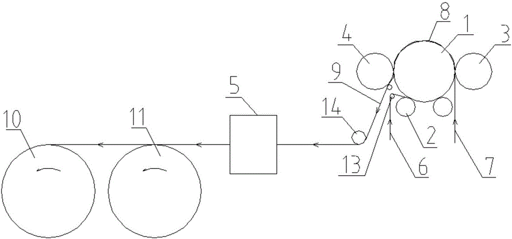 一种双路立体面材加工机构的制造方法与工艺