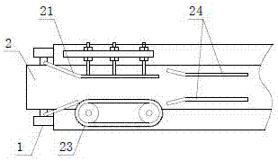 火烧制作成型运送一体机的制造方法与工艺