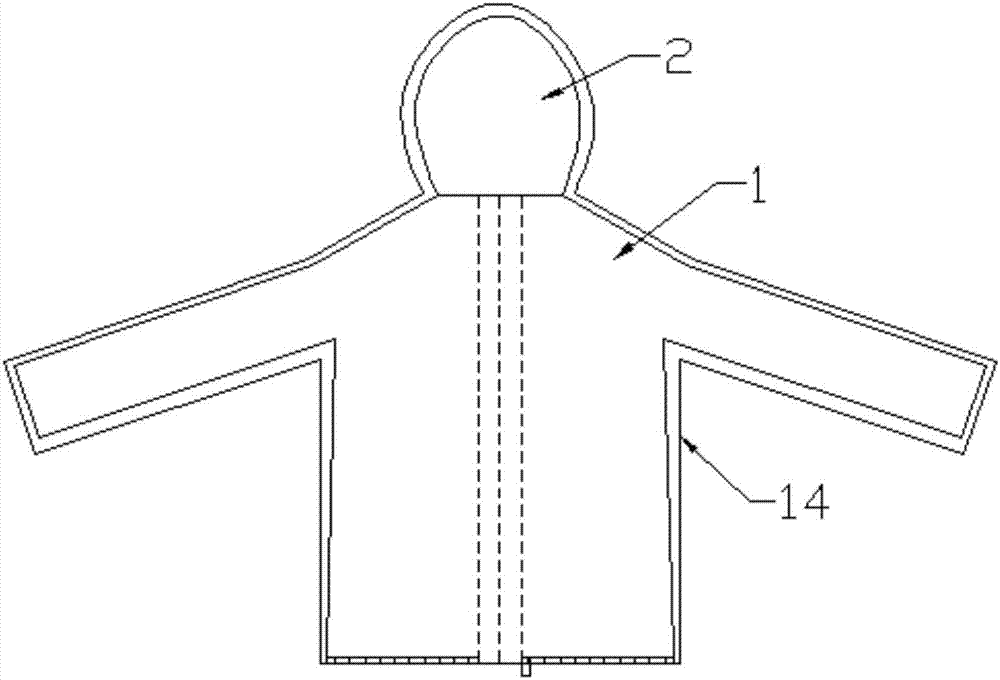 一種小學(xué)生穿的校服的制造方法與工藝