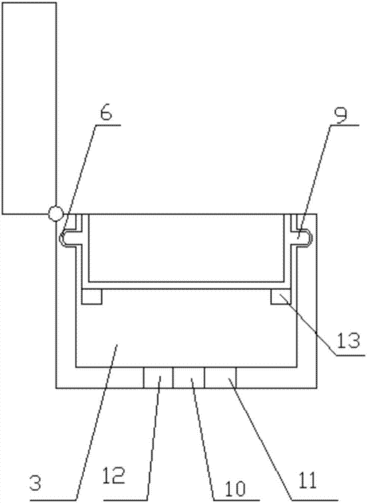 一種具有提醒功能的小學(xué)生用文具盒的制造方法與工藝