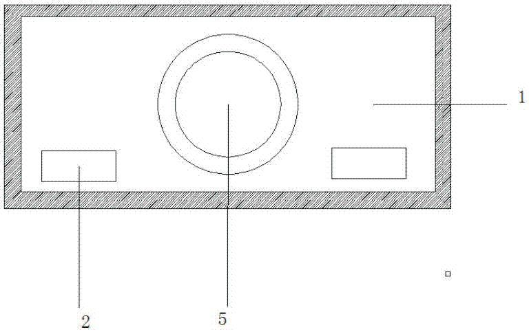 一种具有收纳功能的移动餐桌的制造方法与工艺