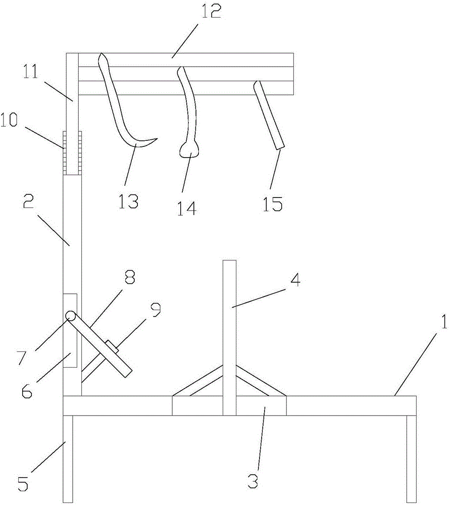 一种骨外科护理床的制造方法与工艺