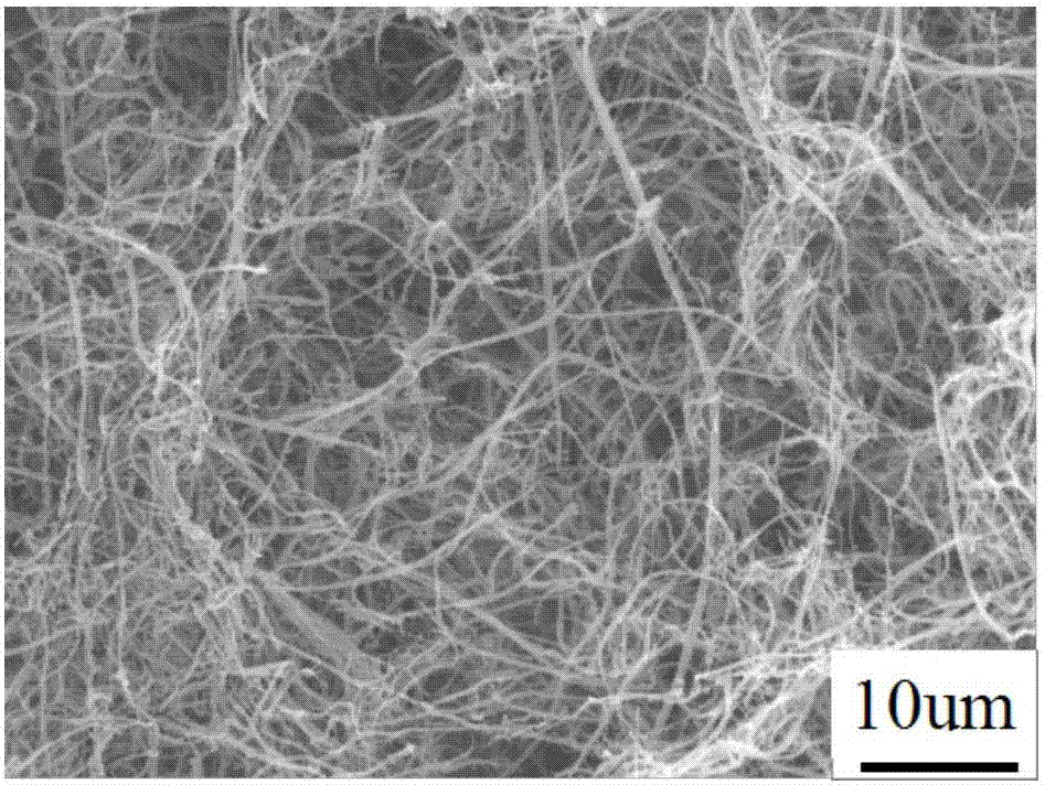 一种微米纤维三维骨架/聚合物纳米纤维复合过滤材料及其制备方法与流程