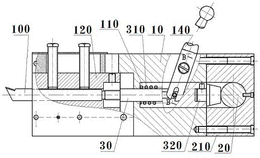 高速車削圓錐螺紋的自動(dòng)退刀裝置及其方法與流程