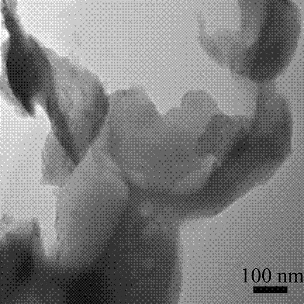 一种固相法制备硫化锌‑银异质结纳米片的方法与流程