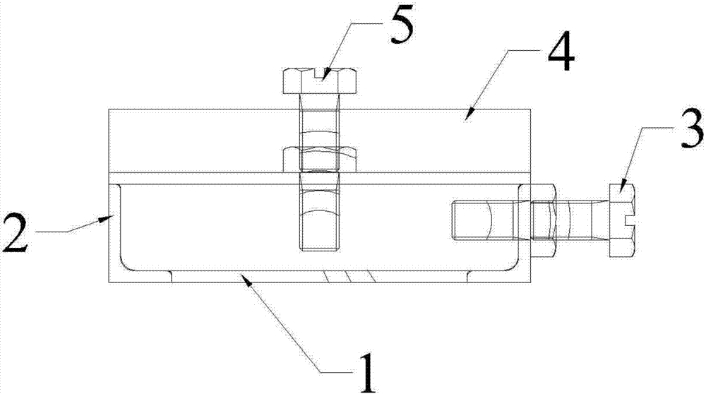 钢拱架连接板焊接定位装置的制造方法