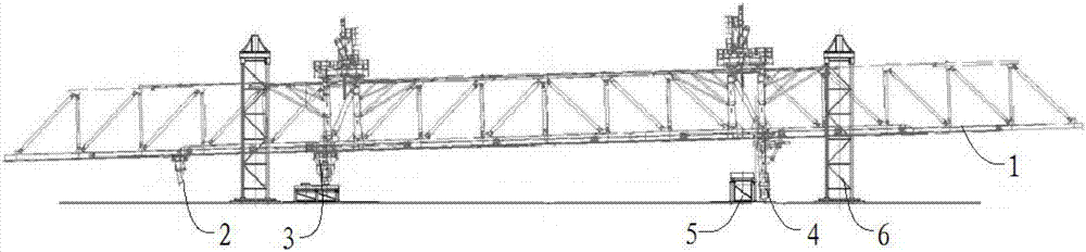 一種架橋機(jī)的組裝方法與流程