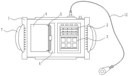 一種心電圖手持設(shè)備的制造方法與工藝