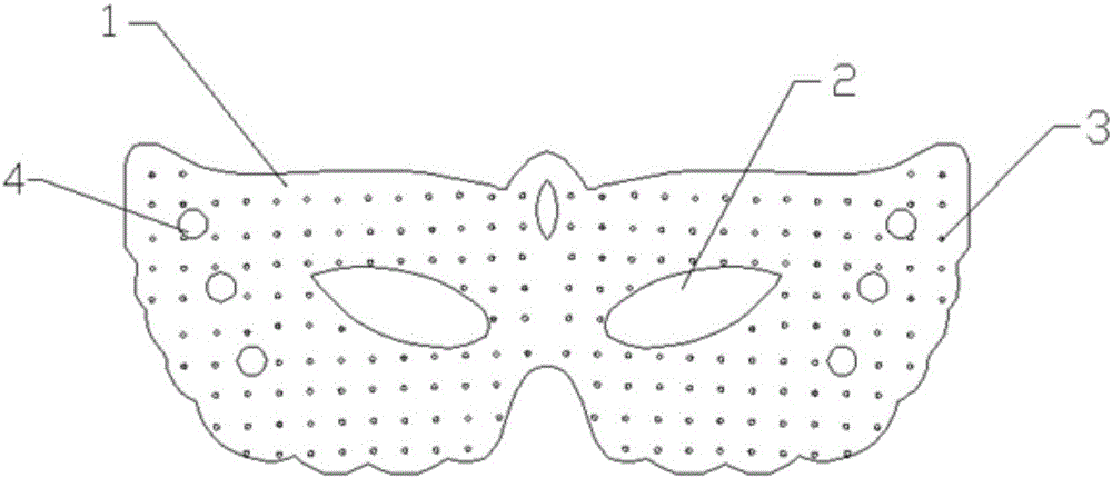 一种蝴蝶眼膜的制造方法与工艺