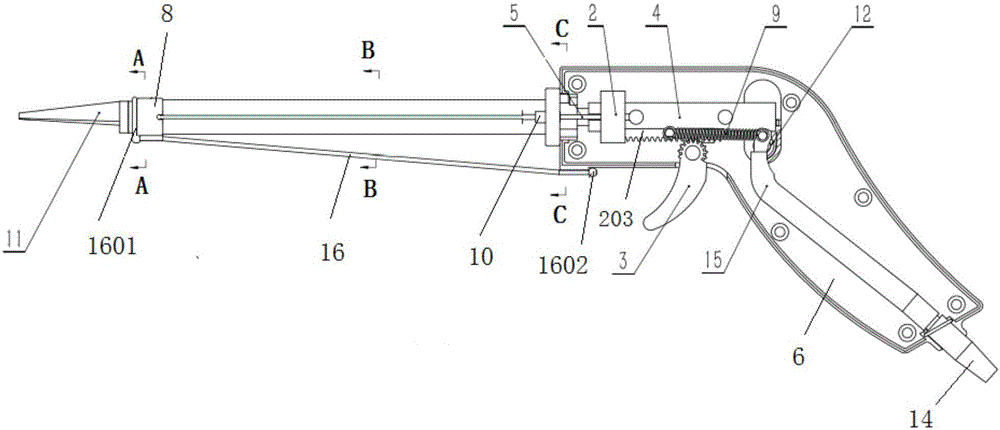 顶出式弹力线套扎器的制造方法与工艺