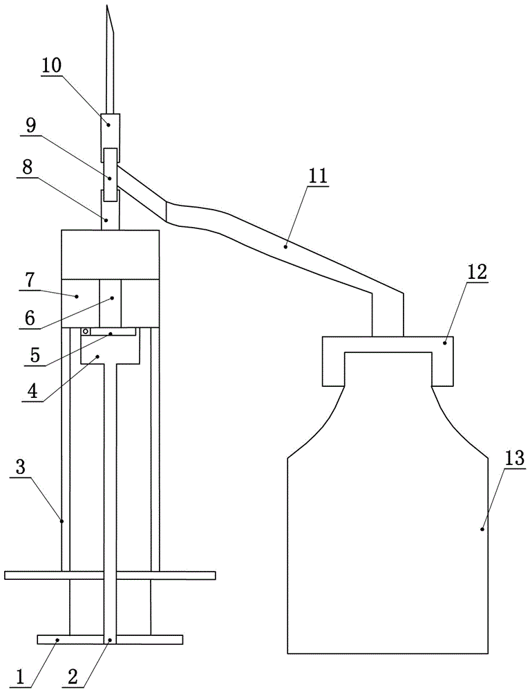 可反复操作穿刺抽液器的制造方法与工艺
