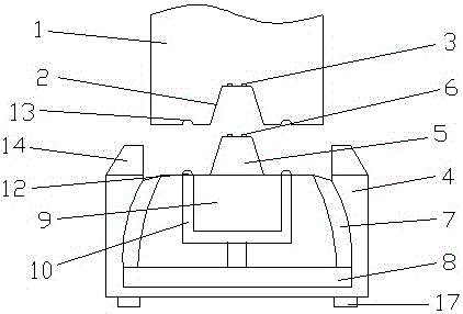 電動(dòng)牙刷及其防水充電座的制造方法與工藝