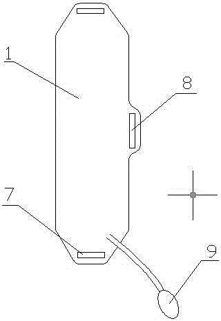 一種骨盆骨折急救專用固定保護(hù)轉(zhuǎn)運(yùn)裝置的制造方法