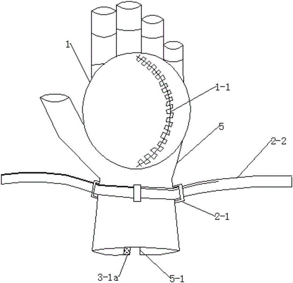 锻炼型约束手套的制造方法与工艺