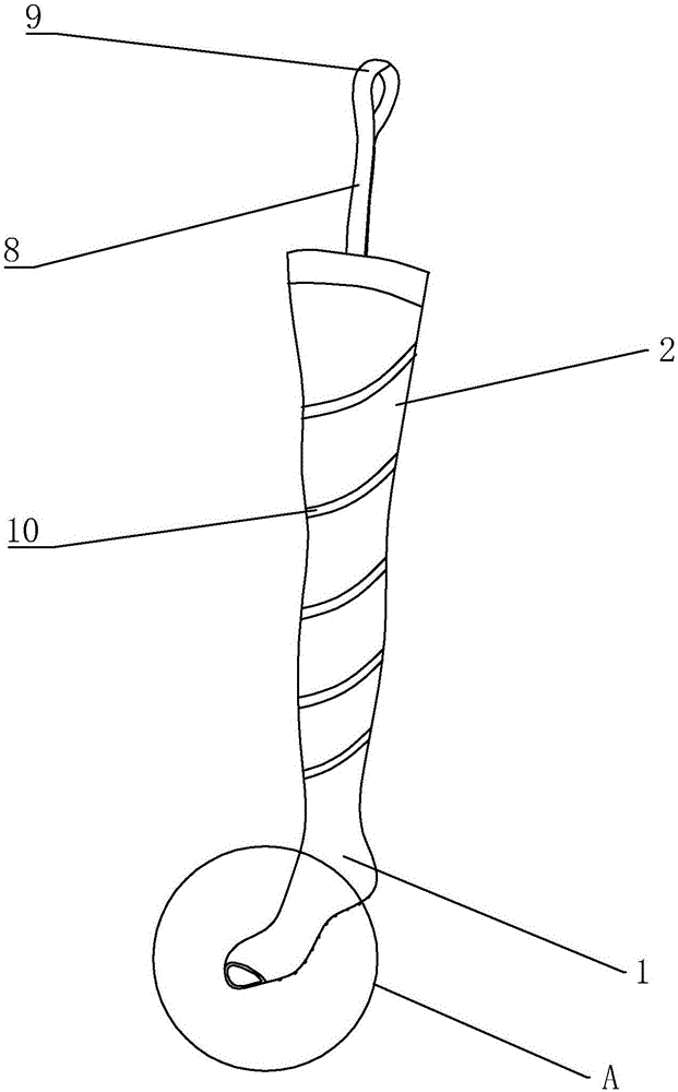 一种静脉曲张袜的制造方法与工艺