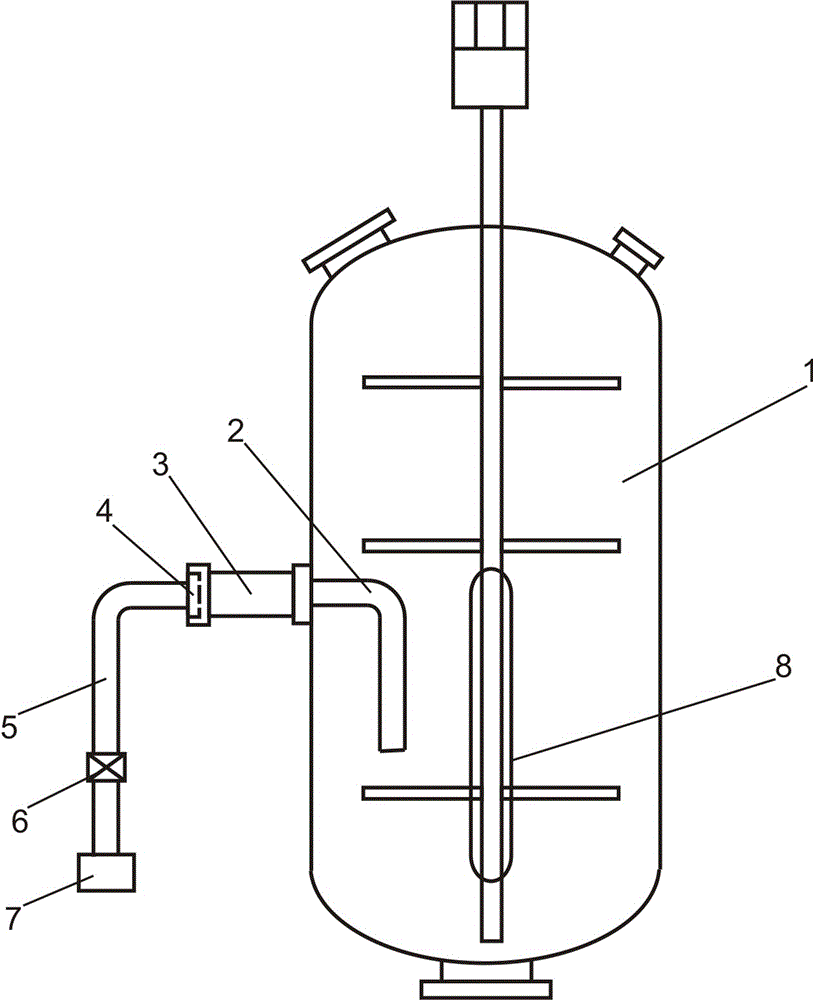 透明质酸发酵液酒精沉淀废酒精抽取装置的制造方法