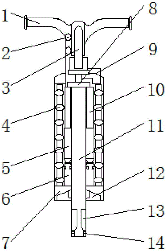 一种兼具力量训练功能的弹跳棒的制造方法与工艺