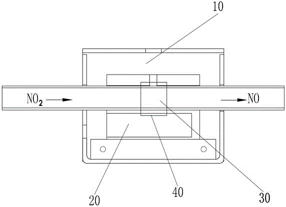 一种NO2转化为NO的装置的制造方法