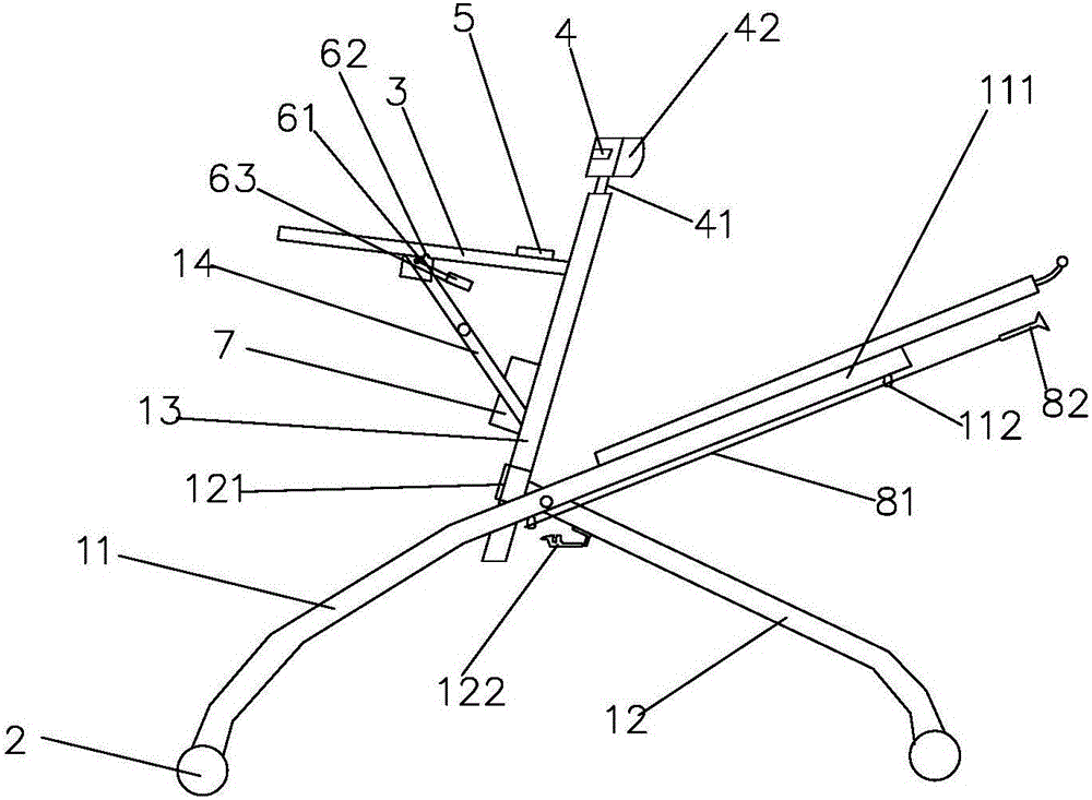 折疊移動(dòng)式護(hù)眼矯姿學(xué)習(xí)桌的制造方法與工藝