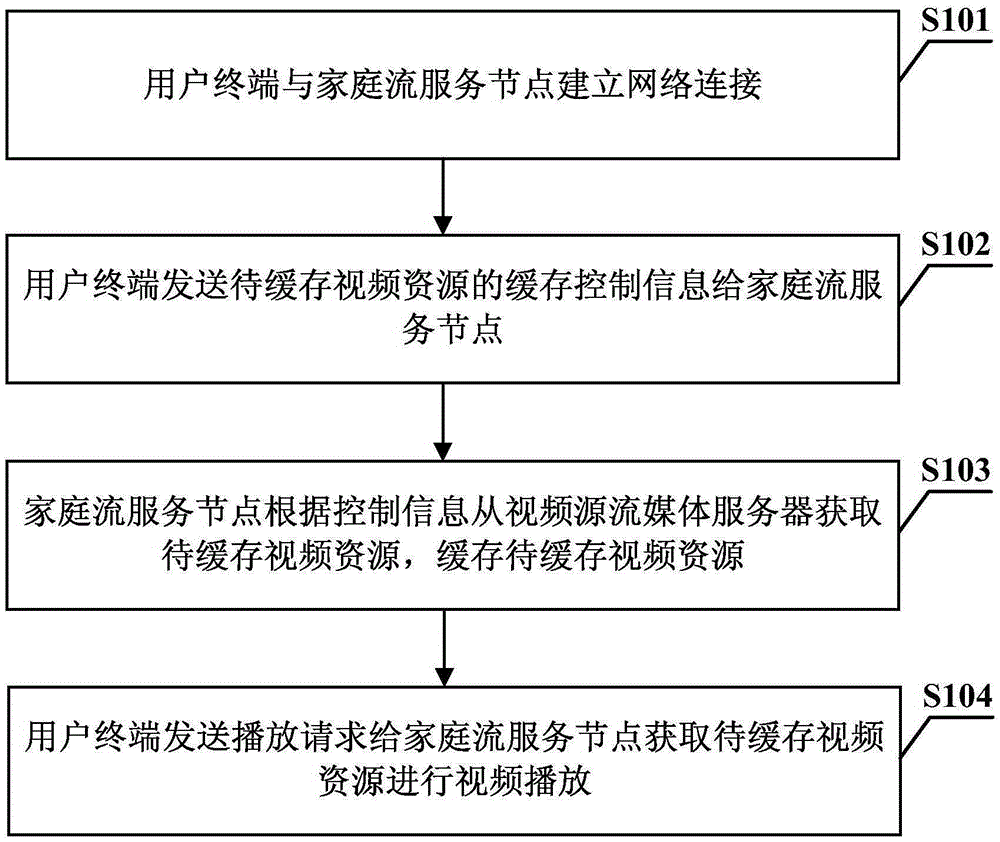 网络视频播放方法和系统及用户终端、家庭流服务节点与制造工艺