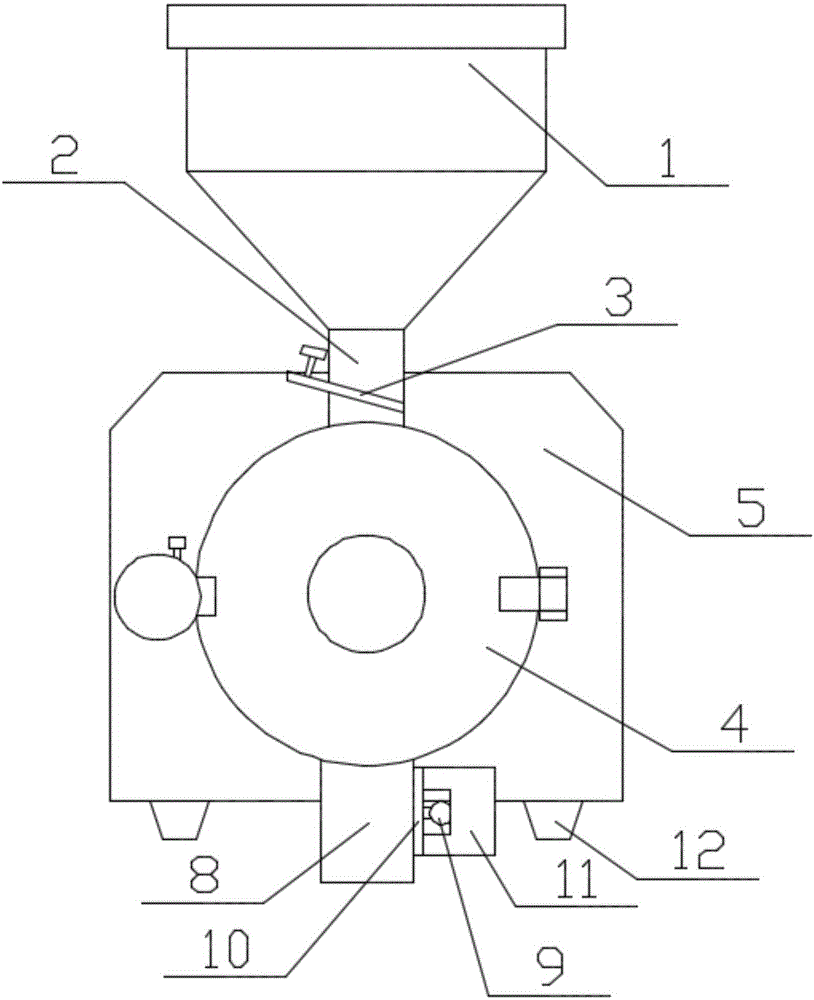 一種磨粉機的制造方法與工藝